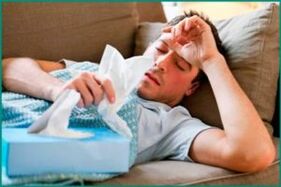 Oslabljen imunski sistem za prostatitis