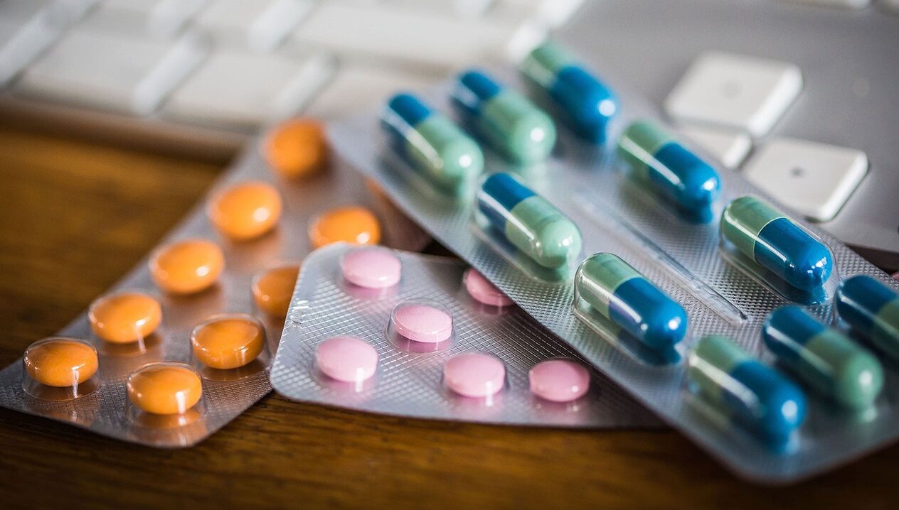 zdravila za prostatitis