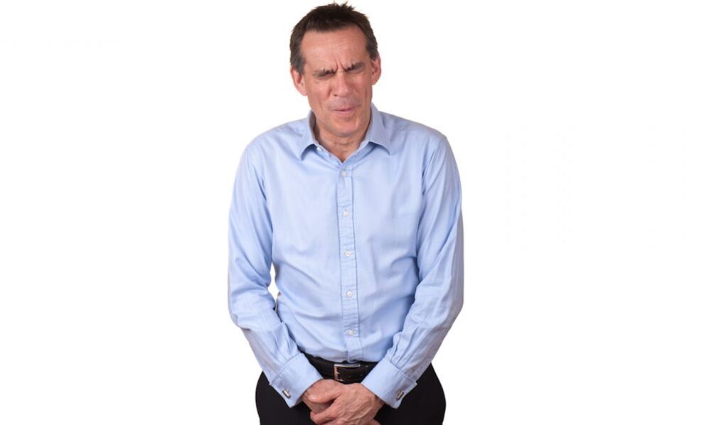 bolečine v dimljah s prostatitisom