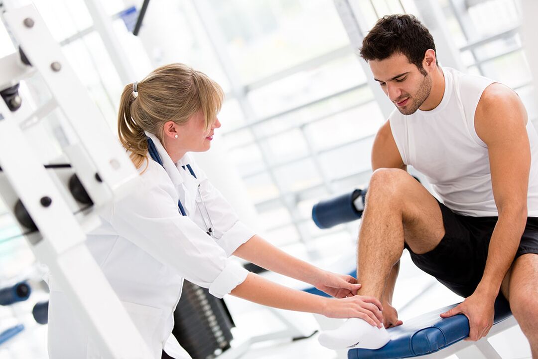 vaje za prostatitis pod nadzorom zdravnika